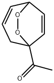 Ethanone, 1-(6,7-dioxabicyclo[3.2.2]nona-3,8-dien-1-yl)- (9CI) Struktur