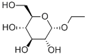 (2S,3R,4S,5S,6R)-2-ETHOXY-6-HYDROXYMETHYL-TETRAHYDRO-PYRAN-3,4,5-TRIOL Struktur