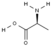 L-ALANINE-N,N,O-D3 Struktur