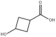 3-HYDROXYCYCLOBUTANECARBOXYLIC ACID Struktur