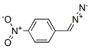 1-(diazomethyl)-4-nitrobenzene Struktur