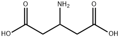 3-AMINOPENTANEDIOIC ACID Struktur