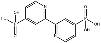 4,4'-BIS(DIHYDROXYPHOSPHORYL)-2,2'-BIPYRIDINE Structure