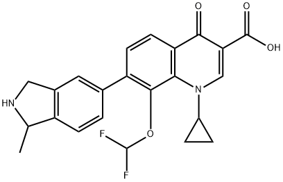 GARENOXACIN Struktur