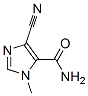 Imidazole-5-carboxamide, 4-cyano-1-methyl- (8CI) Struktur