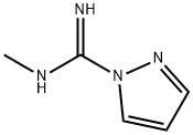 1H-Pyrazole-1-(N-methylcarboxa Struktur