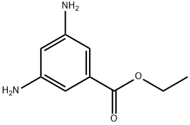 ETHYL 3,5-DIAMINOBENZOATE Struktur