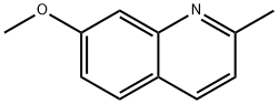 7-METHOXY-2-METHYLQUINOLINE Struktur