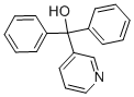 diphenyl-pyridin-3-yl-methanol Struktur