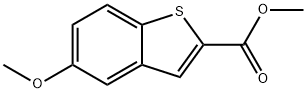 5-METHOXY-BENZO[B]THIOPHENE-2-CARBOXYLIC ACID METHYL ESTER price.