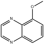 5-Methoxyquinoxaline Struktur