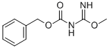 N-BENZYLOXYCARBONYL-O-METHYLISOUREA Struktur