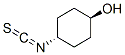 Cyclohexanol, 4-isothiocyanato-, trans- (9CI) Struktur