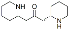 1,3-Bis[(S)-2-piperidinyl]-2-propanone Struktur