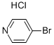 4-Bromopyridine hydrochloride Struktur