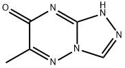 6-METHYL[1,2,4]TRIAZOLO[4,3-B][1,2,4]TRIAZIN-7(8H)-ONE Structure