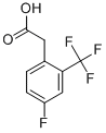 4-FLUORO-3-(TRIFLUOROMETHYL)PHENYLACETIC ACID price.