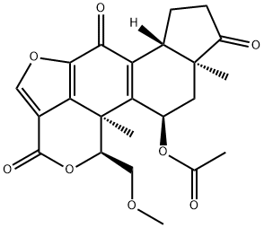 (1S)-1,6bβ,7,8,9a,10,11,11b-オクタヒドロ-11β-アセチルオキシ-1-(メトキシメチル)-9aα,11bα-ジメチル-3H-フロ[4,3,2-de]インデノ[4,5-h]-2-ベンゾピラン-3,6,9-トリオン