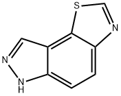 6H-Pyrazolo[3,4-g]benzothiazole(8CI) Struktur