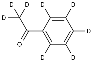 ACETOPHENONE-D8 Struktur