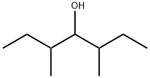 3,5-DIMETHYL-3-HEPTANOL Struktur