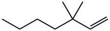 3,3-DIMETHYL-1-HEPTENE Struktur