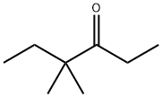 4,4-DIMETHYL-3-HEXANONE Struktur