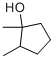 1,2-DIMETHYLCYCLOPENTANOL Struktur