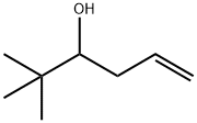 2,2-DIMETHYL-5-HEXEN-3-OL Struktur