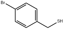 4-BROMOBENZYL MERCAPTAN Struktur