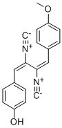 xanthocillin X monomethyl ether Struktur