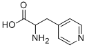 3-(4-Pyridyl)-DL-alanine Struktur