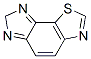 7H-Imidazo[4,5-g]benzothiazole(8CI) Struktur