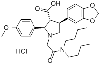 Atrasentan hydrochloride Struktur