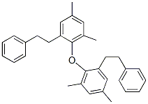 Benzylmesityl ether Struktur