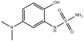 Sulfamide, [5-(dimethylamino)-2-hydroxyphenyl]- (9CI) Struktur