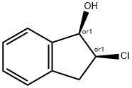 (1R,2S)-2-CHLORO-INDAN-1-OL Struktur