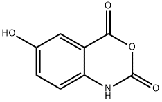 5-HYDROXY ISATOIC ANHYDRIDE Struktur