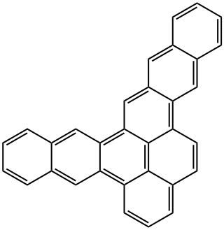 NAPHTHO[8,1,2-HIJ]HEXAPHENE Struktur