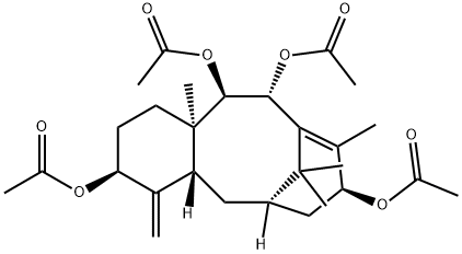 taxusin Struktur