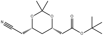 (4S-cis)-6-(Cyanomethyl)-2,2-dimethyl-1,3-dioxane-4-acetic Acid 1,1-Dimethylethyl Ester