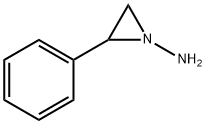 1-Amino-2-phenylaziridine Struktur