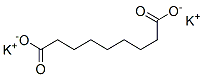 azelaic acid, potassium salt Struktur