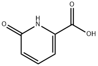 6-ヒドロキシピコリン酸 化學(xué)構(gòu)造式