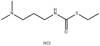 PROTHIOCARB HYDROCHLORIDE Struktur