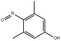 3,5-Dimethyl-4-nitrosophenol Struktur