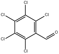 PENTACHLOROBENZALDEHYDE Struktur