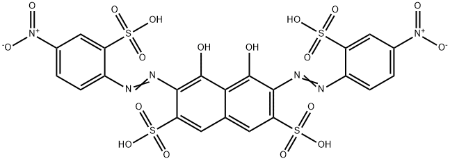 NITROSULFONAZO III Struktur