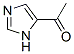 Ethanone, 1-(1H-imidazol-5-yl)- (9CI) Struktur