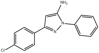 5-(4-CHLORO-PHENYL)-2-PHENYL-2H-PYRAZOL-3-YLAMINE price.